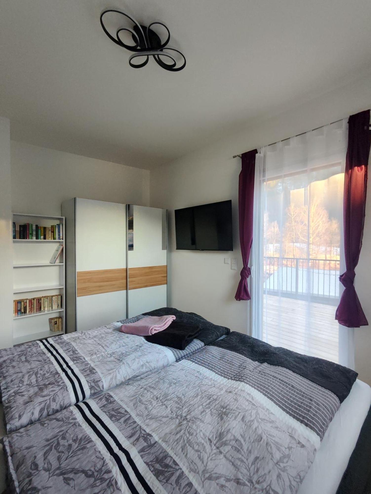 Apartmán Casa Tara Döbriach Exteriér fotografie