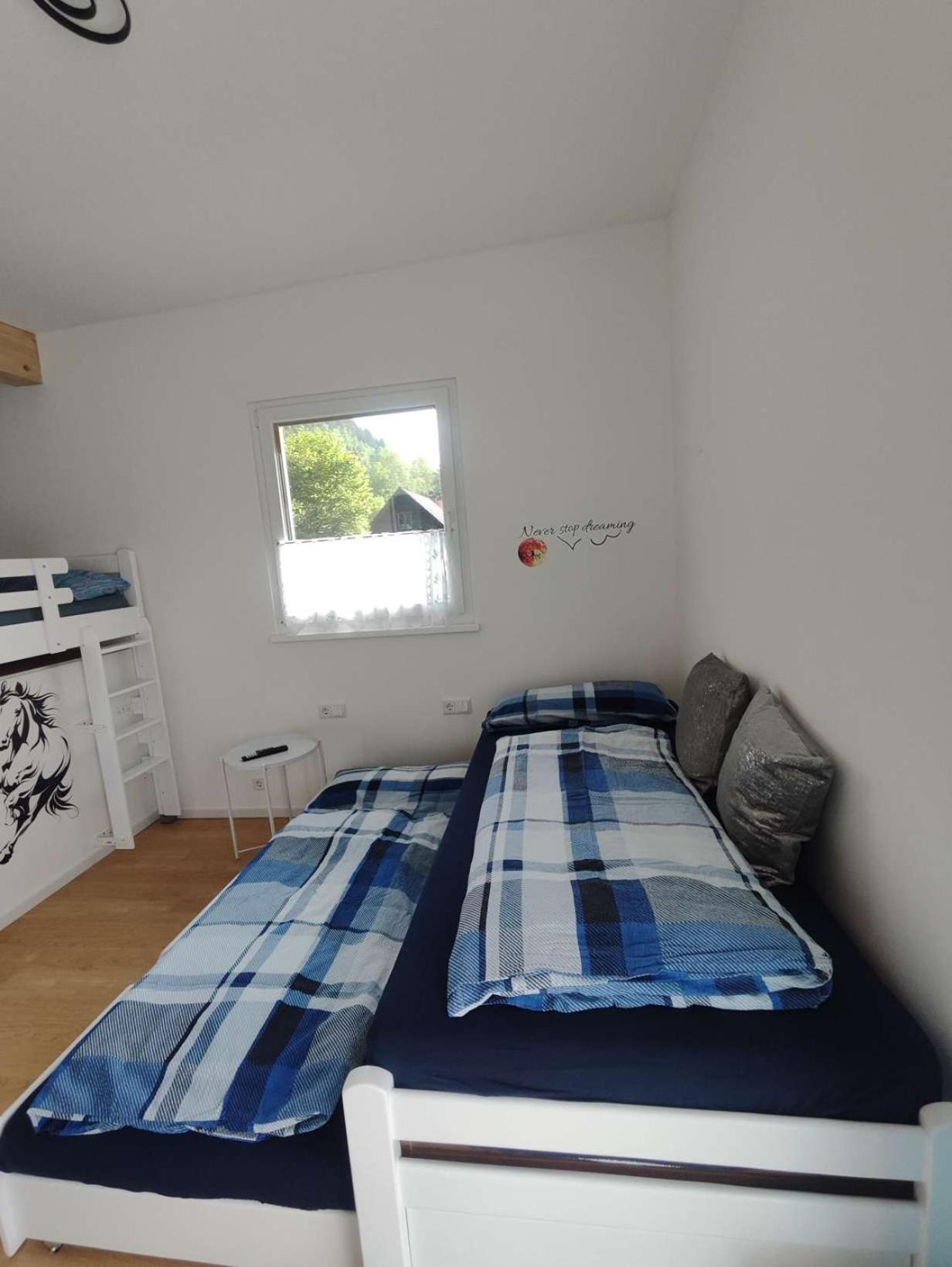 Apartmán Casa Tara Döbriach Exteriér fotografie