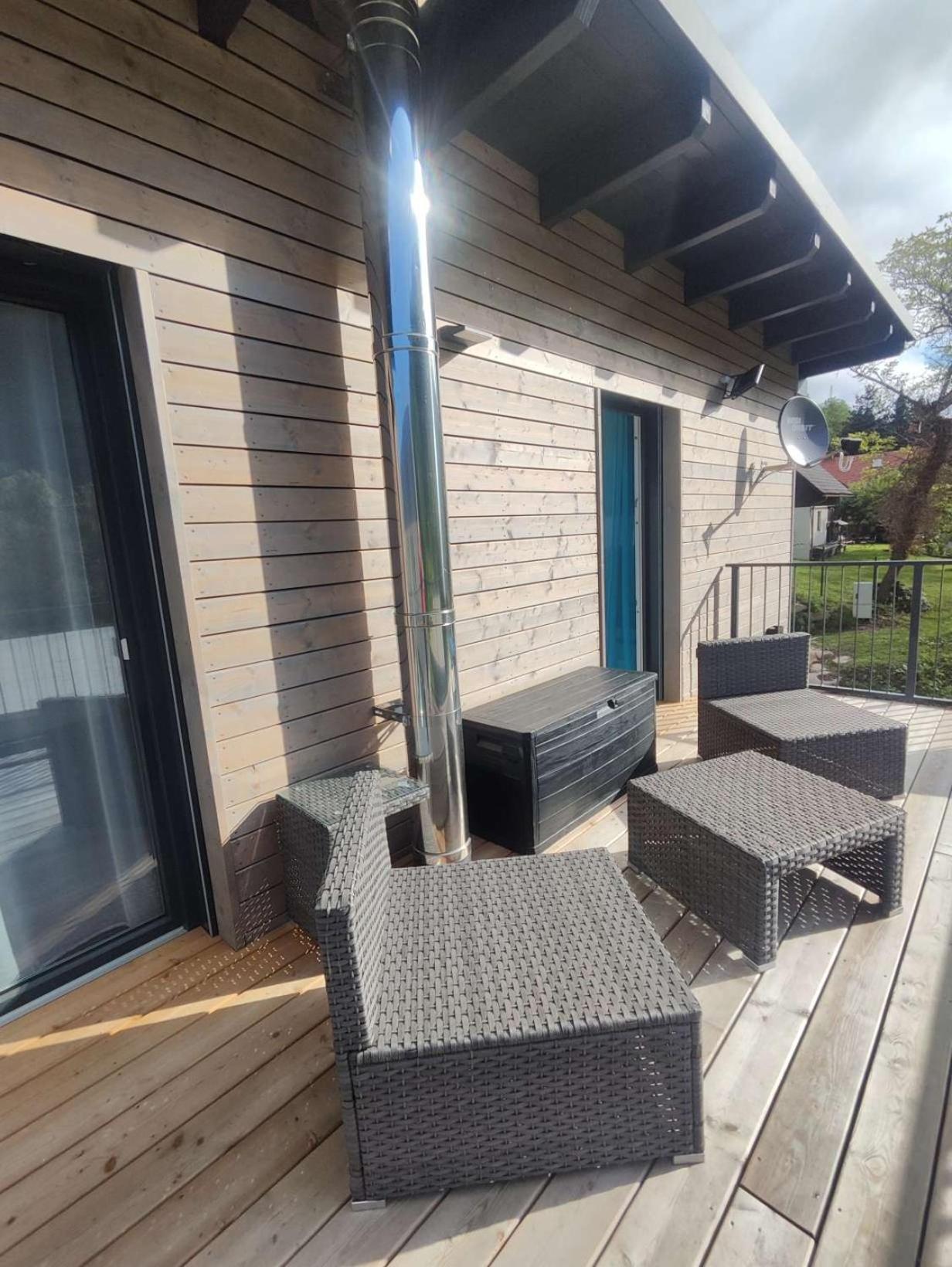 Apartmán Casa Tara Döbriach Exteriér fotografie